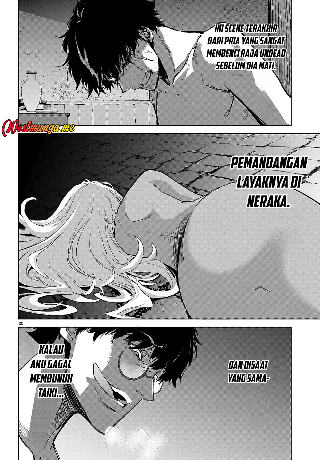 Game obu Familia – Family Senki Chapter 73 Gambar 22